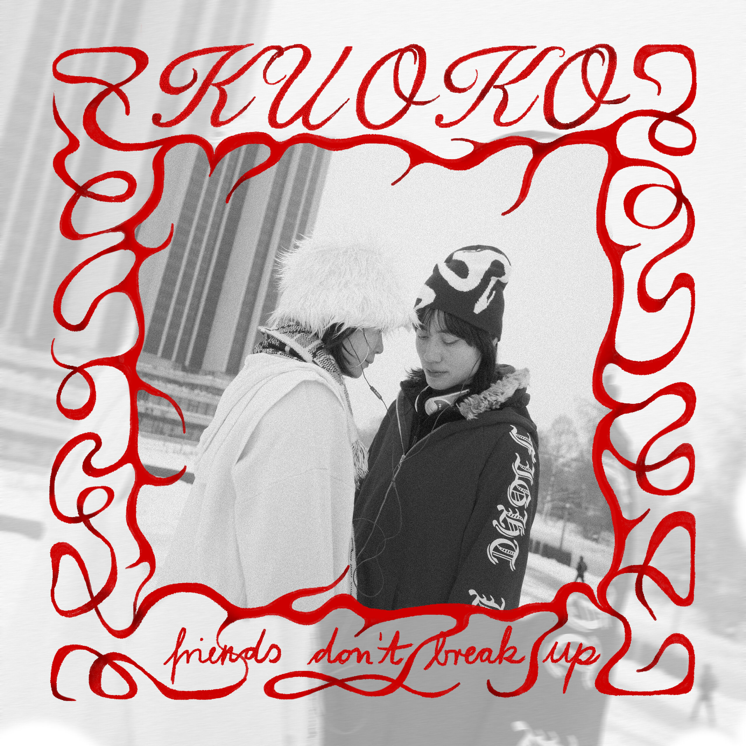 KUOKO_Friends Don’t Break Up Single Cover
